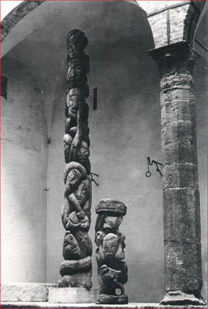 Totem, Huon Pine di Tasmania